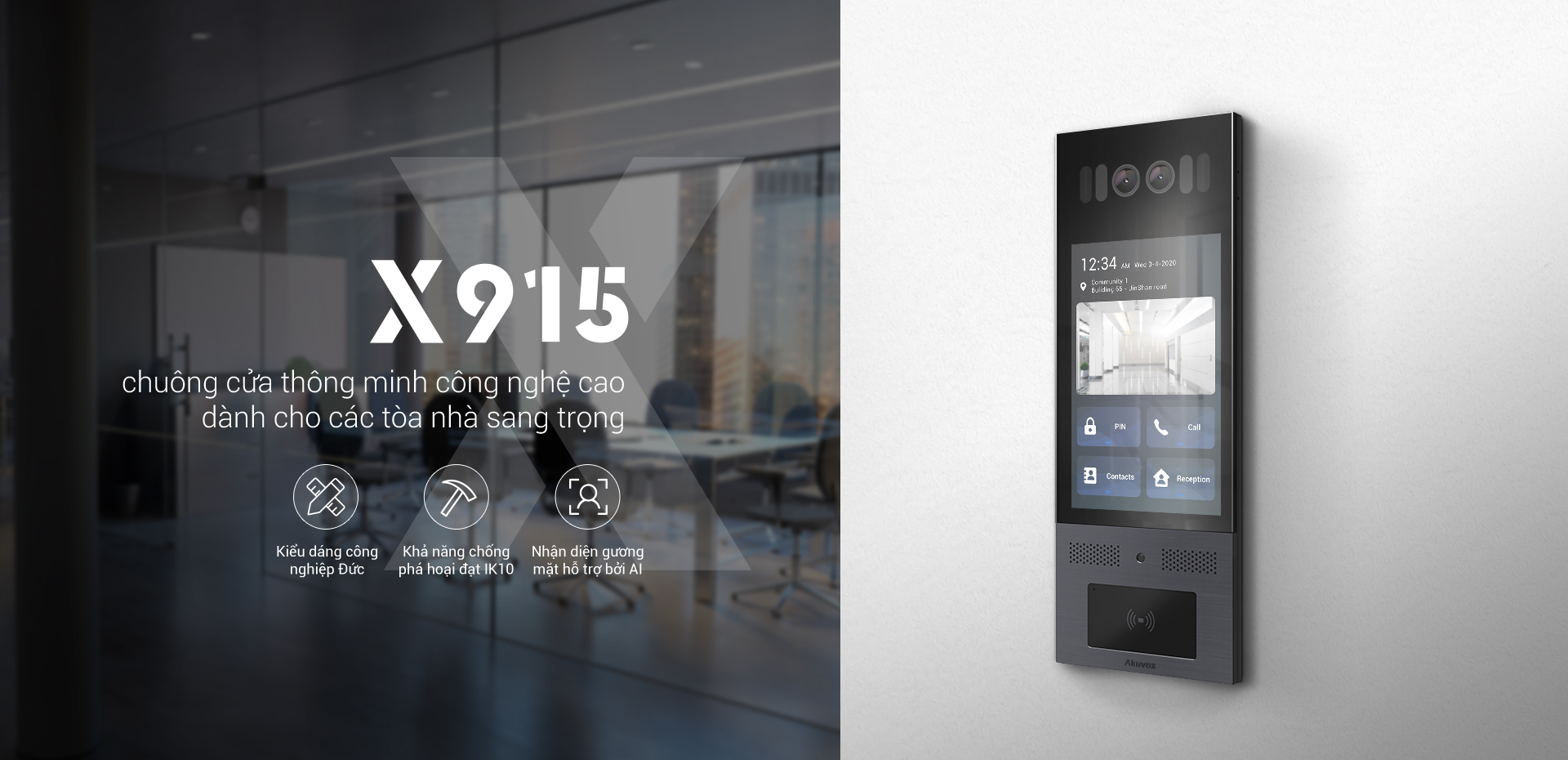 akuvox-slider-x915