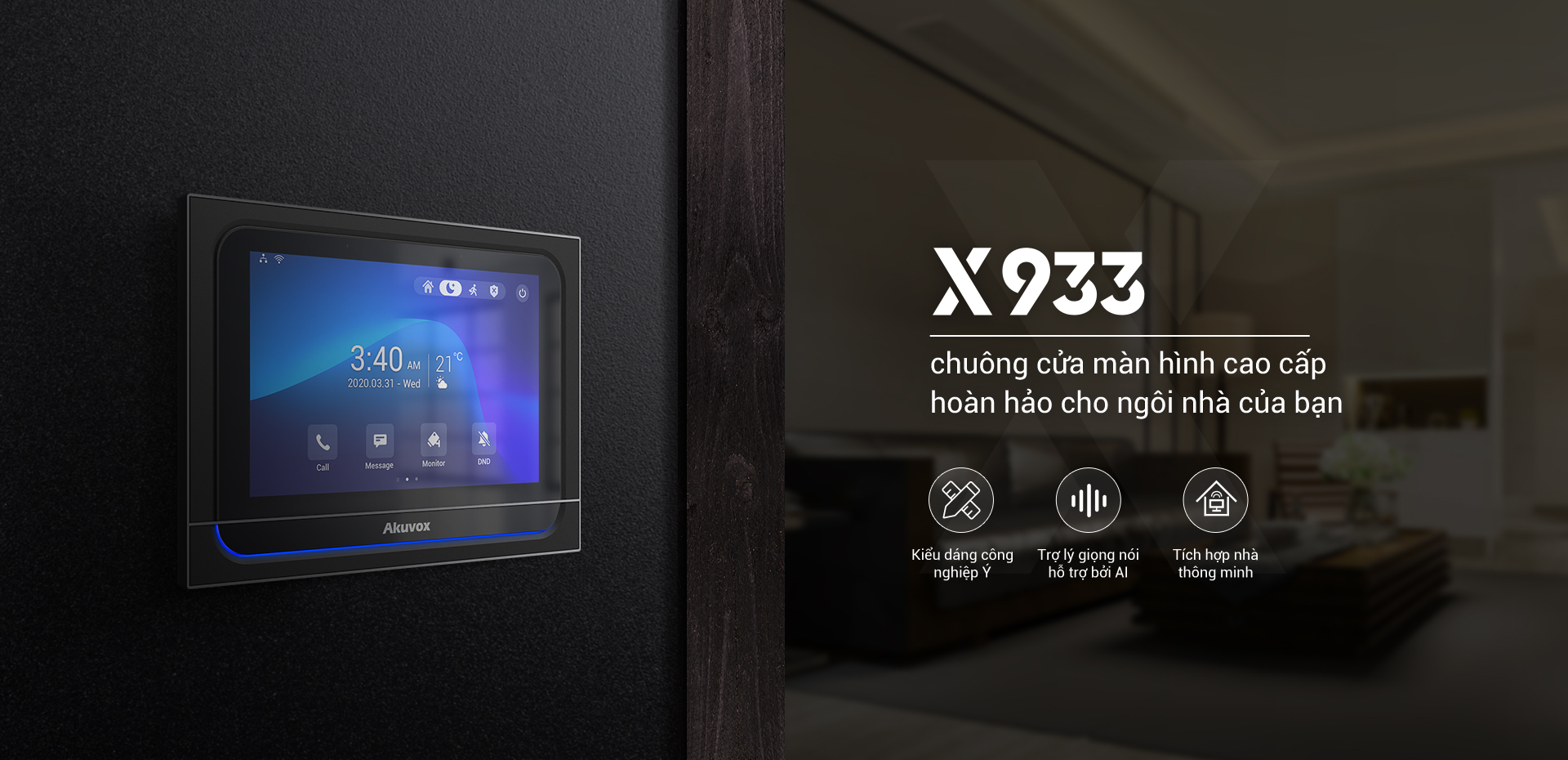 akuvox-slider-x933